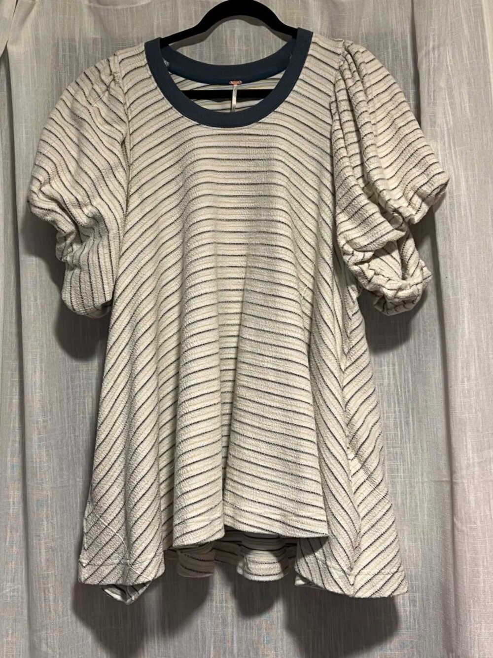 Free People Hudson Pullover Dress/Tunic Cotton Oversized Size S/P